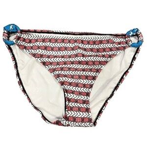 HOT Water Stars Stripes Bikini Bottom XL New